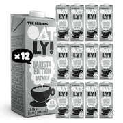 Barista Edition Oat Milk - Crafted for Coffee | Dairy-Free by Oatly – 32 Fl Oz (Pack of 12), Pack of 12, Model 63032