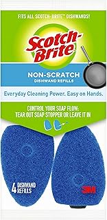 Scotch-Brite Non-Scratch Dishwand Refills, 4 Refills