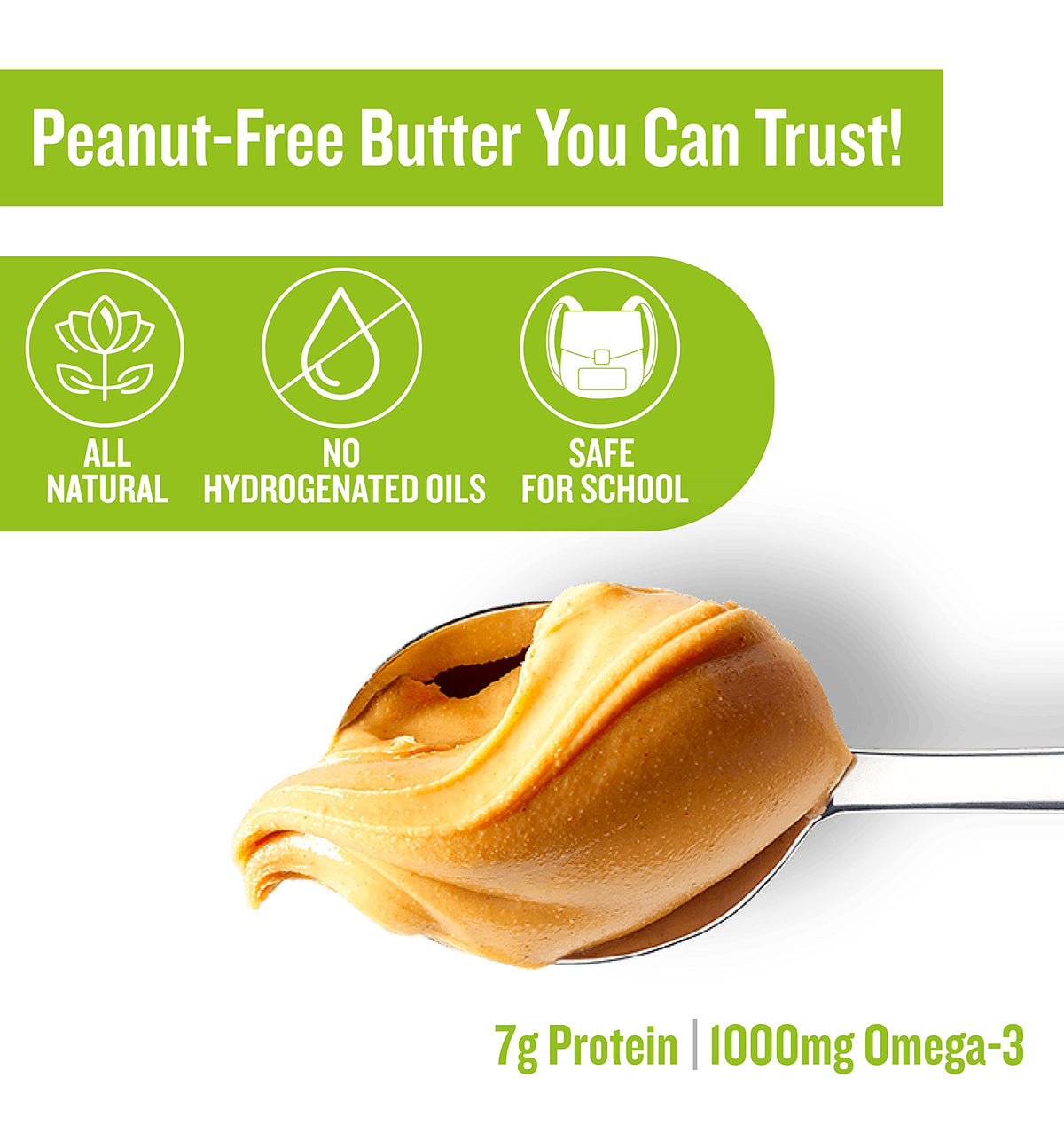 Natural Peanut Free Creamy 4.4lb Jars by WOWBUTTER – 140.8 Ounce (Pack of 1), Pack of 2