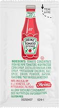 Heinz Single Serve Low Sodium Ketchup (1000 ct Casepack)