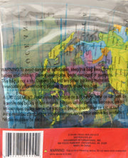 Transparent Inflatable Globe - 11.5 inches by Teaching Tree – Plastic, Blue, Model 5876412