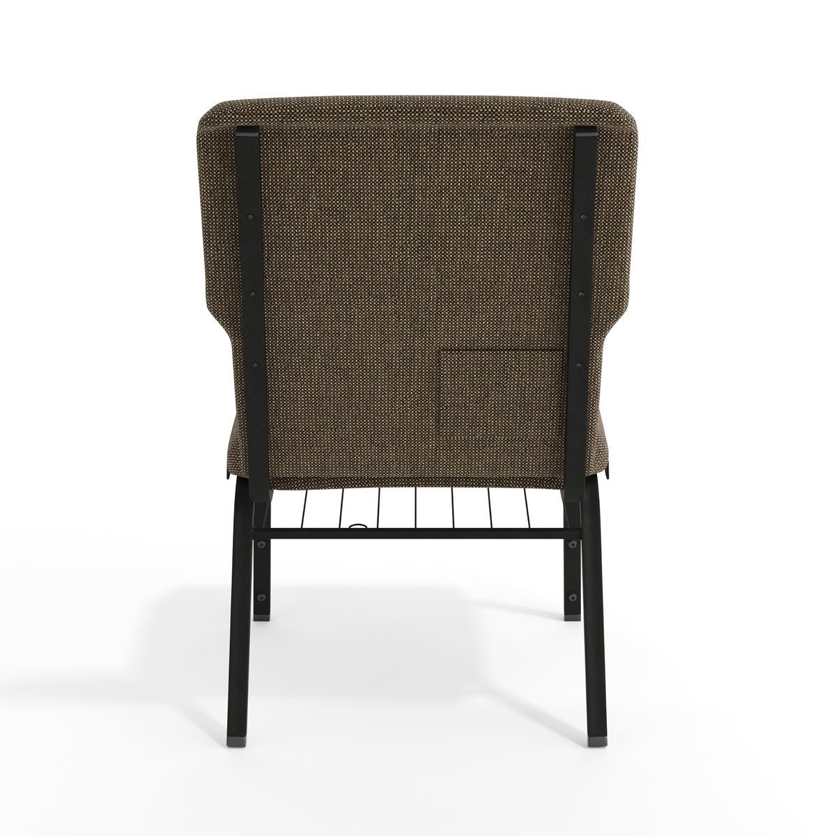 Flash Furniture Jute Fabric/Black Frame / Set of 1 / Classic Chairs