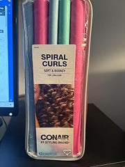 Conair 12 Pcs. Spiral Rollers For Long Hair