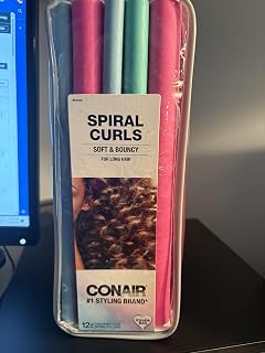 Conair 12 Pcs. Spiral Rollers For Long Hair