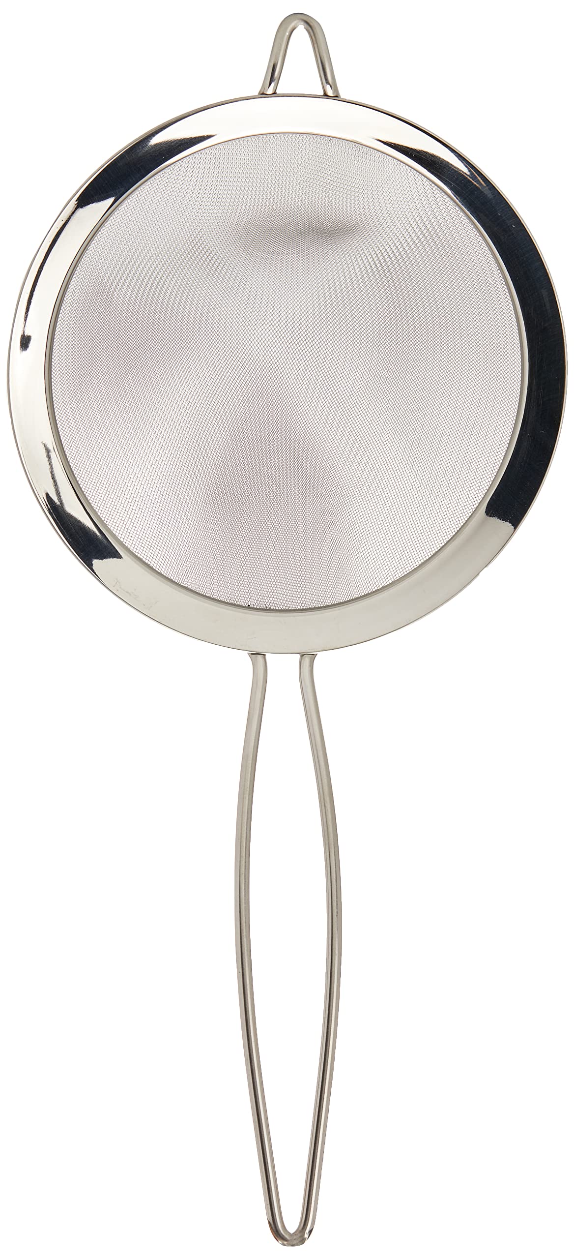 7" Cone Shaped Strainer by Cuisipro – 14-Inch, Stainless Steel, Silver, Model CSP-746627