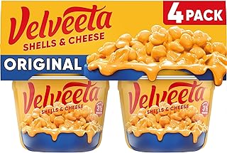 Velveeta Shells and Cheese Mac and Cheese Dinner, 4 Cups, Original, 2.39 oz