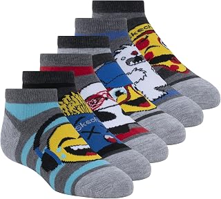Skechers Boys' 6 Pack Low Cut Socks