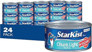 StarKist Chunk Light Tuna in Oil - 12 oz Can (Pack of 24)