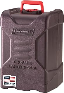 Coleman Propane Lantern Carry Case, Double-Walled Case Protects Lanterns and Holds Extra Mantles/Misc. Items, Carry Handle Included