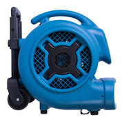 XPOWER 18.67"L x 15.9"W x 18.67"H / Pro P-800H / Blue Floor Fans