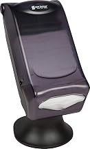 Venue Napkin Dispenser by San Jamar – 9 Inches, 0.0 ounces, Acrylonitrile Butadiene Styrene, Black, Model H5005STBK