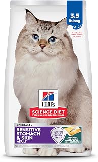 Hill's Science Diet Sensitive Stomach & Skin Dry Cat Food