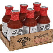 Spicy BBQ Sauce by Stubb's – 1.12 Pound (Pack of 6)