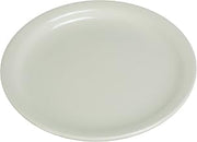 Yanco NR-8 Normandy Plate, Narrow Rim, 9" Diameter, China, American White Color, Pack of 24