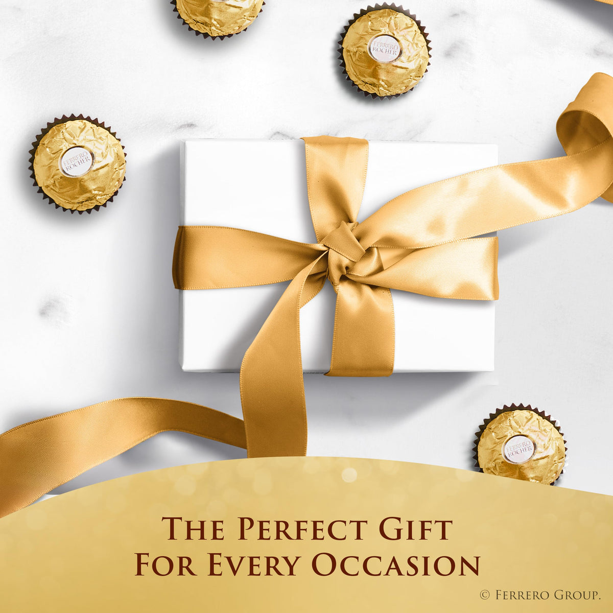 Chocolate Candy by Ferrero Rocher – 42 Count, Model 00009800120420