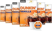 Dunkin' Dunkin’ French Vanilla Artificially Flavored Coffee, 60 Keurig K-Cup Pods