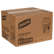 DIXIE 8OZ PAPER HOT CUPS BY GP PRO () by Georgia-Pacific – 8 oz, 8.0 ounces, Paper, Whimsy, Pack of 20