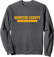 Winston County High School Football Sweatshirt