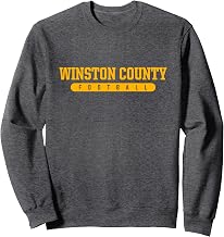 Winston County High School Football Sweatshirt
