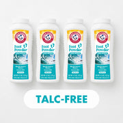 Soothing Foot Powder by ARM & HAMMER – 4.5 Ounce (Pack of 1), Model AH706