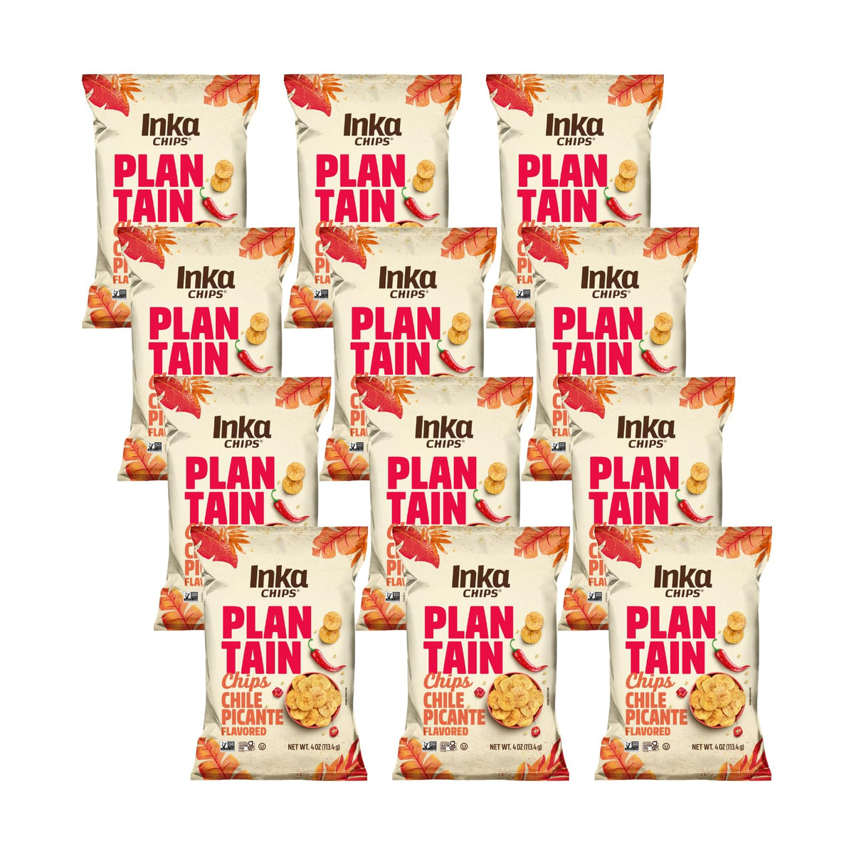 Inka Crops Chile Picante / 4 Ounce (Pack of 12) / 1 Potato