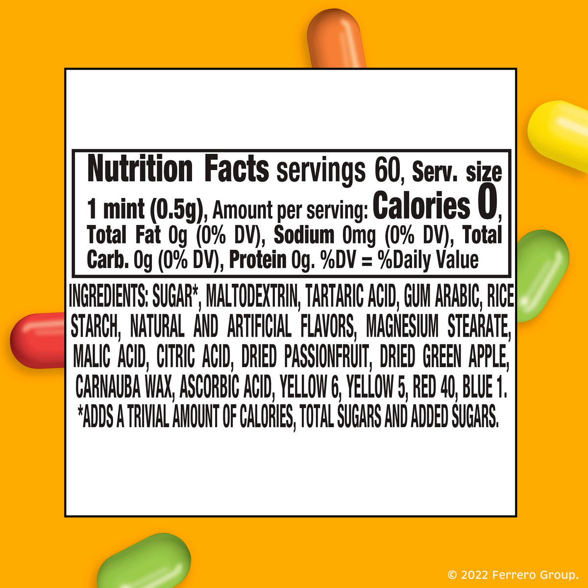 Fruit Adventure Mints by Tic Tac – 1 Ounce (Pack of 12), Fruit Adventure, Pack of 12, Model 9800007608