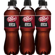 Dr Pepper 16.9 Fl Oz (Pack of 6) / Red, Green / 1 Soft Drinks