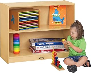 Jonti-Craft 0401JC Straight-Shelf Storage