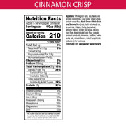 Kashi cinnamon crisp / 14 Ounce (Pack of 1) / brown Cold Cereal
