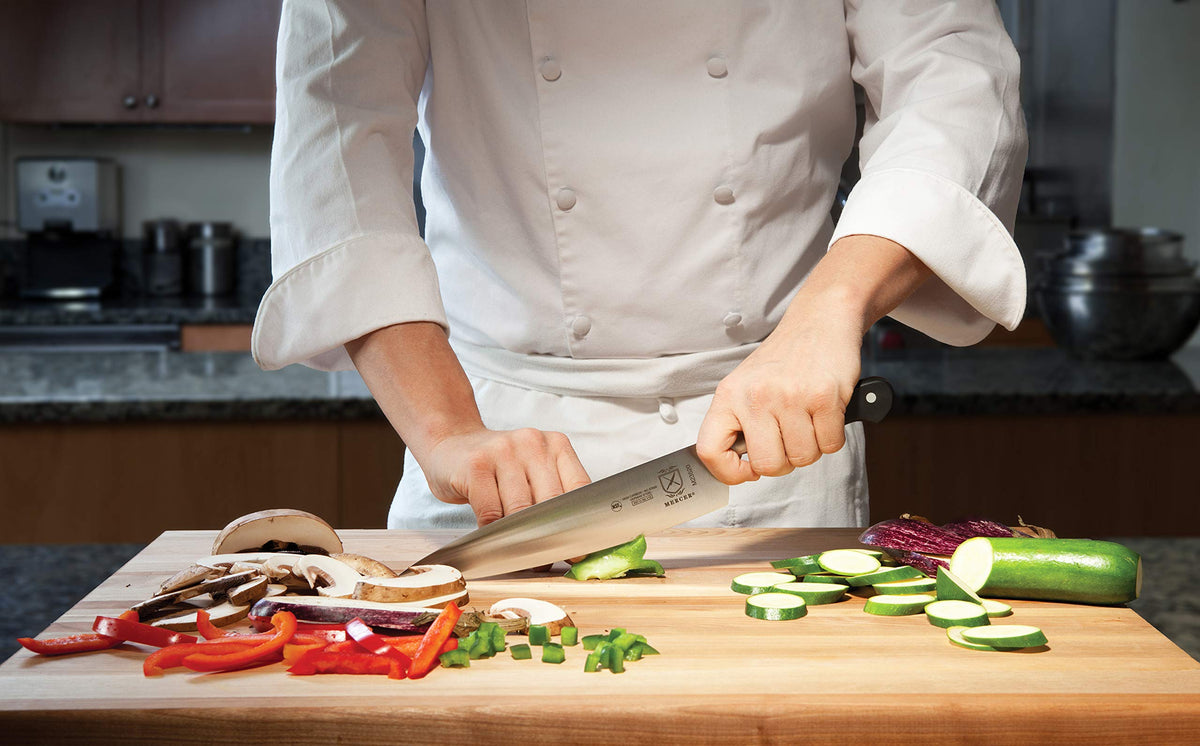 Mercer Culinary 10" / Carving Knife 10-inch / Black Carving Knives