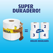 Ultra Strong Toilet Paper 6 Mega Rolls = 24 Regular Rolls by Charmin – 6 Count (Pack of 1), Paper, Pack of 6, Model 37000911876