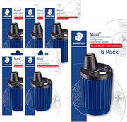 STAEDTLER Mars Mechanical Pencil Sharpener, 6-Pack