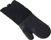 PADERNO World Cuisine A4851742 Silicone Oven Mitt, Medium, Black