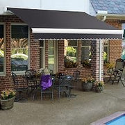 Awntech Retractable Awning Left Motor 18'W x 10'D x 10" H Gun