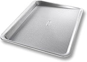 USA Pan Bakeware Aluminized Steel Cookie Scoop Pan, Large