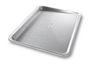 Bakeware Aluminized Steel Cookie Scoop Pan by USA Pan – Large, Plastic, Silver, Model 10305LC