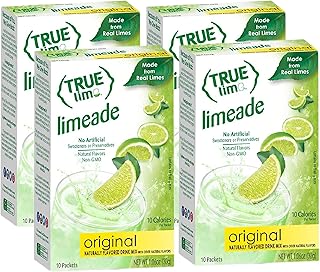 True Citrus True Lime Original Limeade, 10 ct - 4 pack