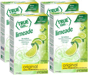 True Lime Original Limeade by True Citrus – 1.16 Ounce (Pack of 4), True Lime Limeade 10ct Each Box. True Lemon | True Citrus, Model ROYAL-TRUEC-LIMEADE-4PK
