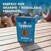 Pretzel Milk Chocolate by Snappers – 6 Ounce (Pack of 6), Pack of 6