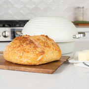 Sourdough Bread Baking Pan with Lid by Nordic Ware – Baking Pan + Lid, Aluminum, Cream, Model 42159AMZM