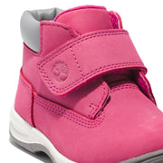 Toddler Timber Tykes Mid Hook & Loop Boot by Timberland – 7 Toddler, Leather, Fuscia Rose