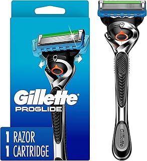 Gillette ProGlide Razor for Men, Handle + 1 Blade Refill