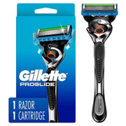 ProGlide Razor for Men by Gillette – 1 Count (Pack of 1), Acrylonitrile Butadiene Styrene, Black, Model 81468462