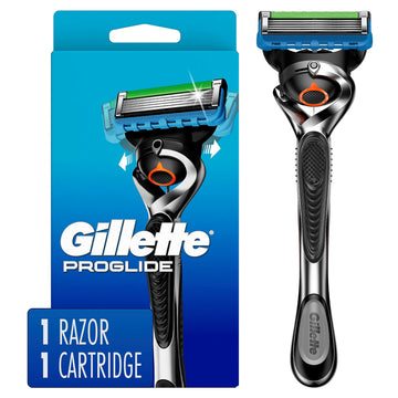 ProGlide Razor for Men by Gillette – 1 Count (Pack of 1), Acrylonitrile Butadiene Styrene, Black, Model 81468462