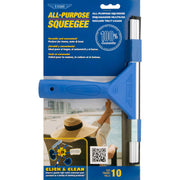Ettore 1.5" x 10" x 12" / Blue / Modern Squeegees