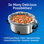 Reynolds Clear / 8.5 Quarts / 8 Count Slow Cookers