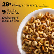 Cheerios Multi Grain / 20.6 Ounce (Pack of 1) / 1 Cold Cereal