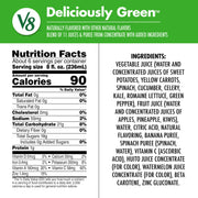 Deliciously Green 100% Fruit and Vegetable Juice by V8 – 46 Fl Oz (Pack of 1), Model 200000028605