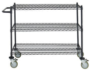 HUBERT Flint - 48"L x 24"W / Flint / 1 Utility Carts