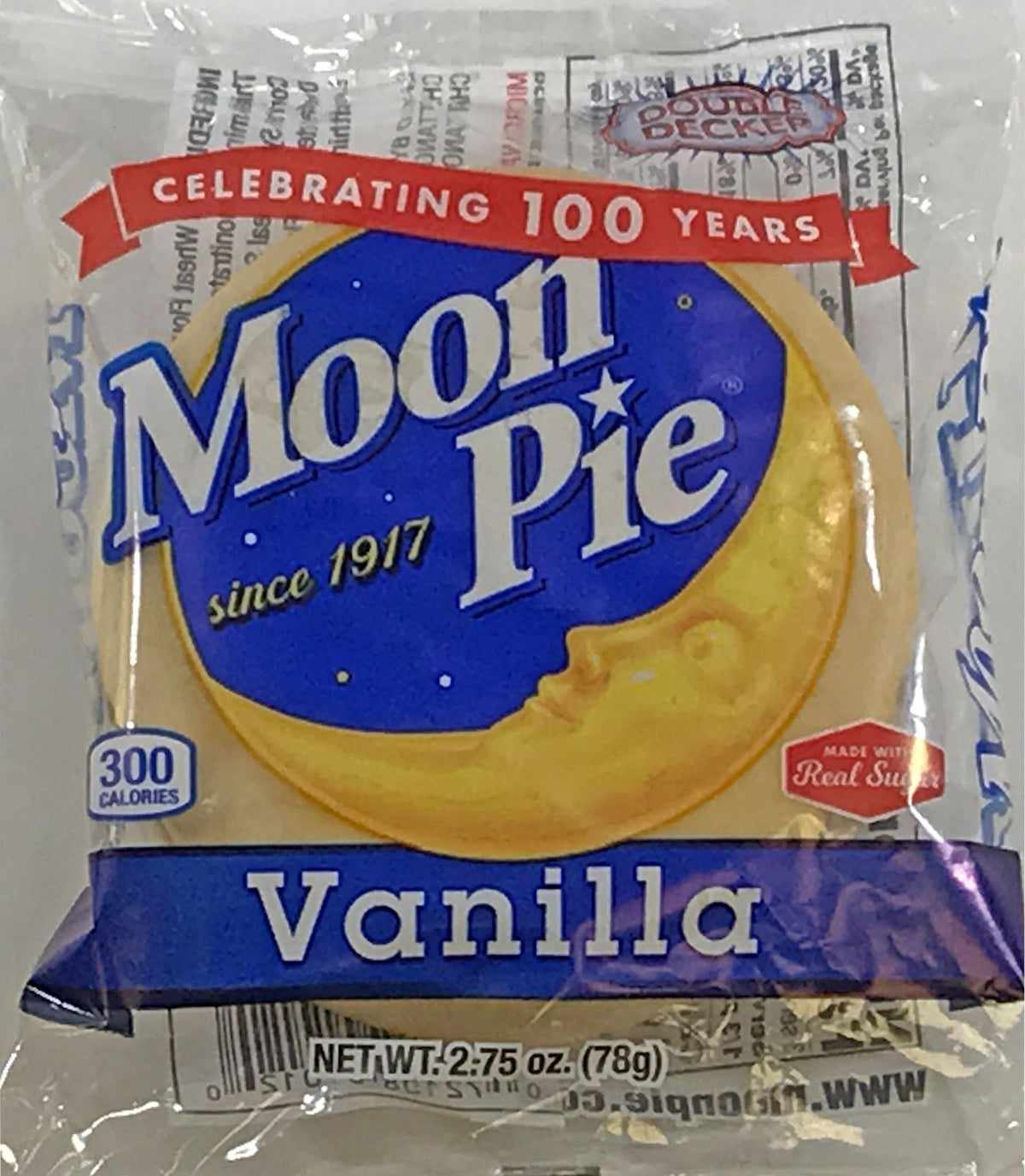 MoonPie Double Decker Vanilla Pie -- 54 per case. by Chattanooga – Pack of 54